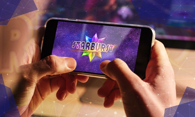 Starburst online slot na mobilnom uređaju
