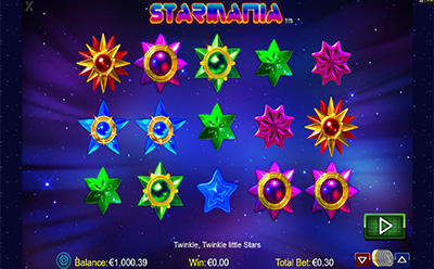 Starmania mobilni slot