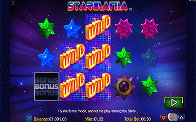 Starmania slot bonus igra