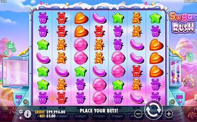 Sugar Rush mobilni slot