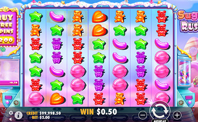 Sugar Rush online slot u Rant casinu