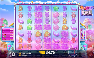 Sugar Rush slot besplatne vrtnje