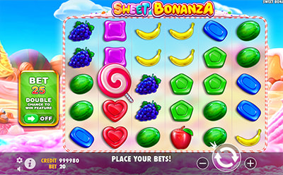 Sweet Bonanza mobilni slot