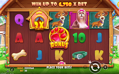 The Dog House mobilni slot