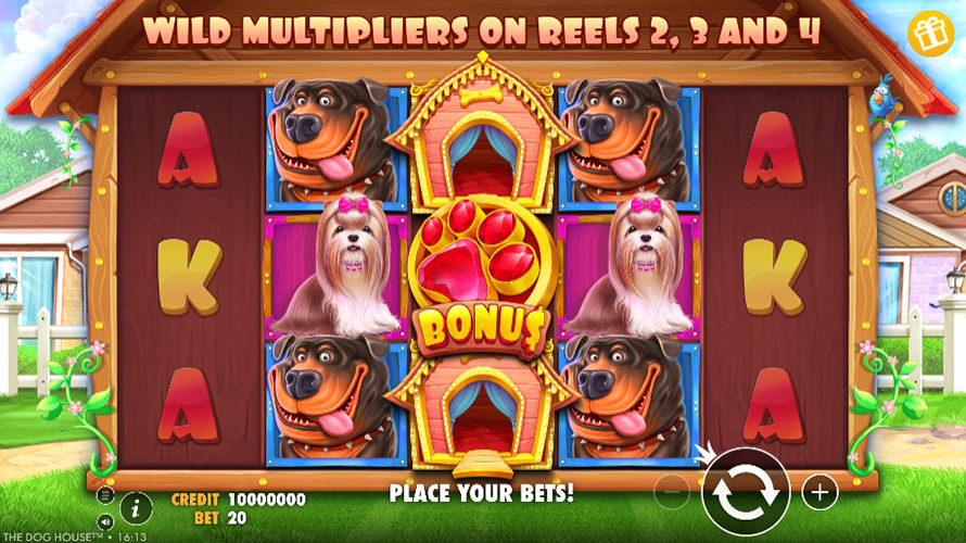 Besplatno igraj The Dog House online