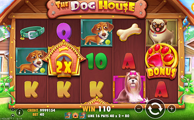 The Dog House slot besplatne vrtnje