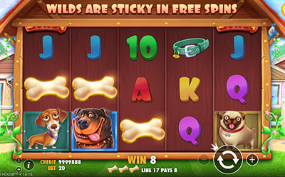 The Dog House slot bonus igra