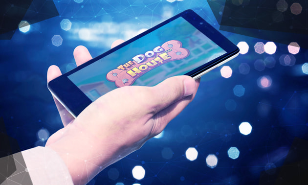 Prikaz The Dog House slota na mobitelu