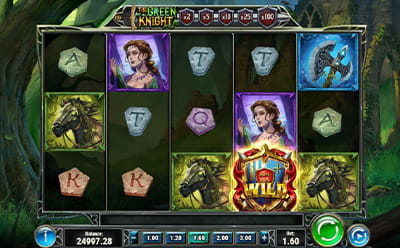 The Green Knight Online Slot u Favbet Casinu