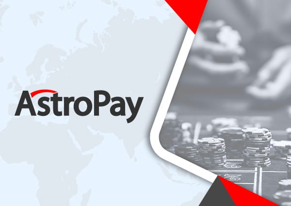 Top 2 AstroPay casino stranice