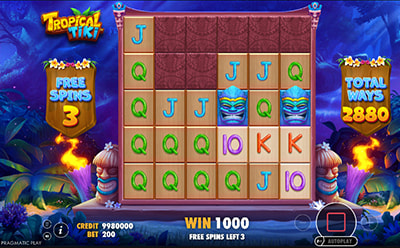 Tropical Tiki mobilni slot
