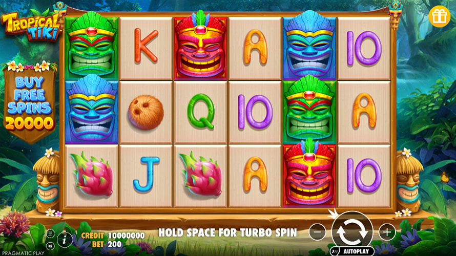 Besplatno igraj Tropical Tiki online