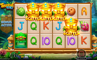 Tropical Tiki slot bonus igra