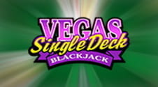 Vegas Single Deck Blackjack