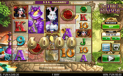 White Rabbit mobilni slot