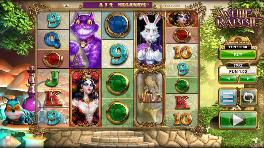 Besplatno igraj White Rabbit online