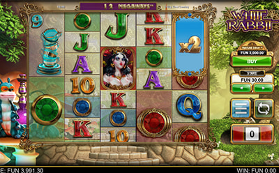 White Rabbit slot besplatne vrtnje