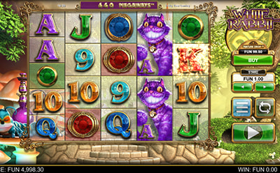 White Rabbit slot bonus igra